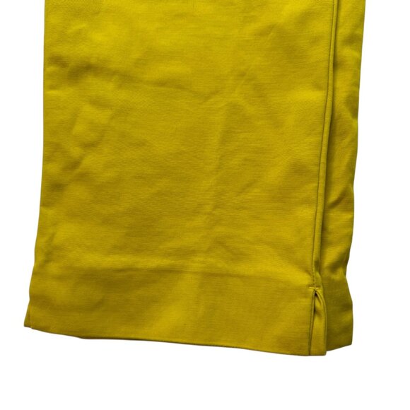 BODEN Women's Pants Yellow Size US 12R. Made in Turkey. 97% Cotton / 3% Elasta - Picture 9 of 13
